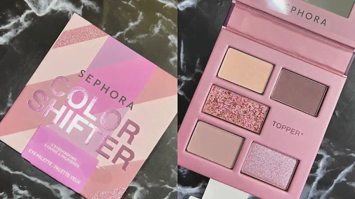 Sephora Collection Color Shifter Mini Eyeshadow Palette Swatches Unlimited Mauve