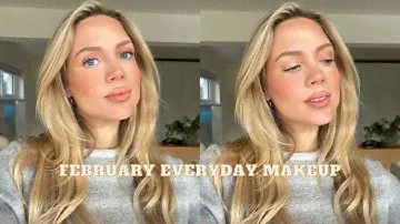 February Everyday Makeup | Elanna Pecherle 2024