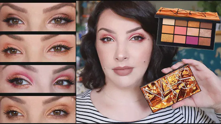 1 week 1 palette - NARS Afterglow Eyeshadow Palette