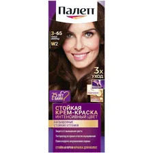 Крем-краска Palette для волос стойкая 3-65, 110мл