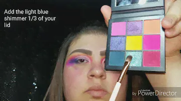 Huda beauty Electric Obsessions Palette