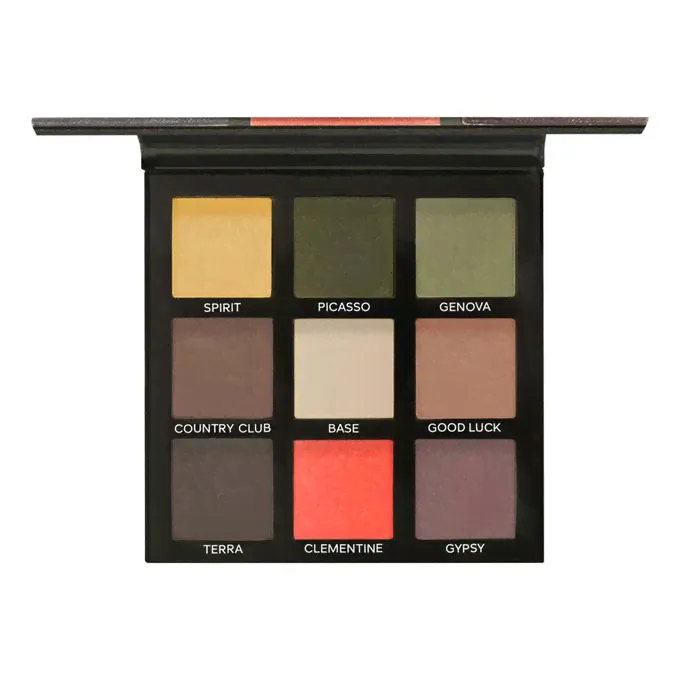 Тени для век Nouba Free Spirit Dreamy Palette 15 г