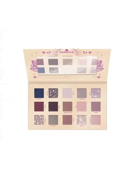 Палетка теней для век Witch Side Eyeshadow Palette "Essence"-0