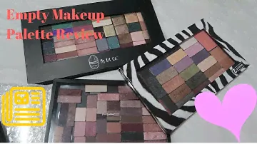 Empty Makeup Palette Review | Jachinoy15