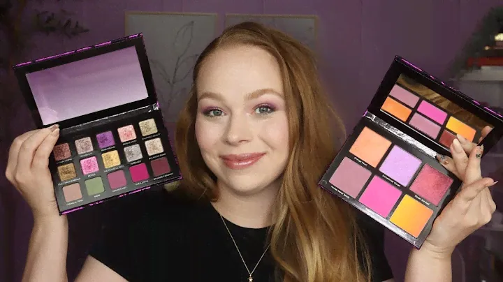 New Adept Cosmetics Unity Collection | Swatches + Look