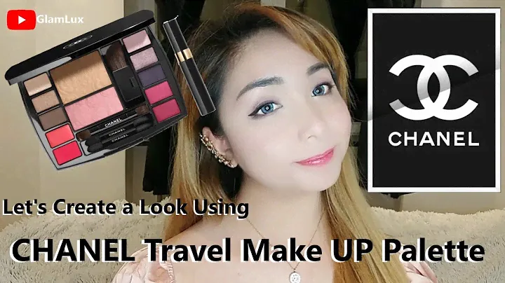 How to Chanel Travel Palette Make Up Look