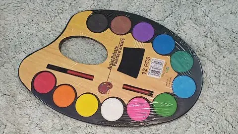 Artist Palette 12 Pcs |