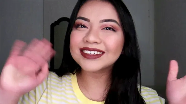 GRWM (First time trying Kylie's Sipping Pretty Palette)