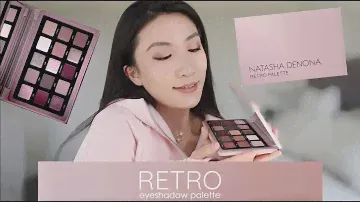 NATASHA DENONA RETRO PALETTE | FIRST IMPRESSION & 3 EYELOOK DEMO