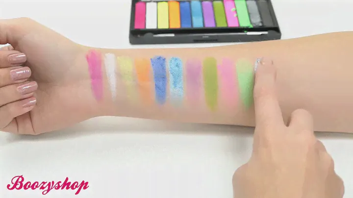 Makeup Revolution Redemption Palette Acid Brights
