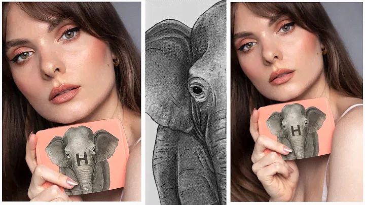 Hourglass Holiday 2022 Ambient Elephant Palette| Edit Unlocked Elephant Palette| Carmen Antoche