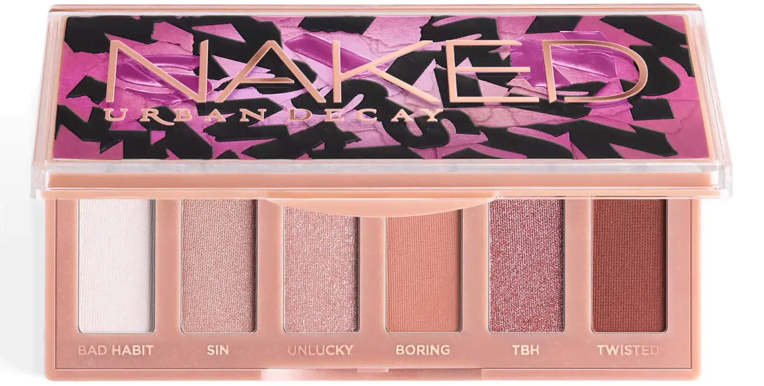 Палетка теней Urban Decay - Naked Sin Mini Eyeshadow Palette-0
