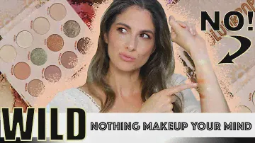 Палитра Colourpop WILD Nothing! ПРИНИМАЙТЕ РЕШЕНИЕ Как перестать покупать так много МАКИЯЖА