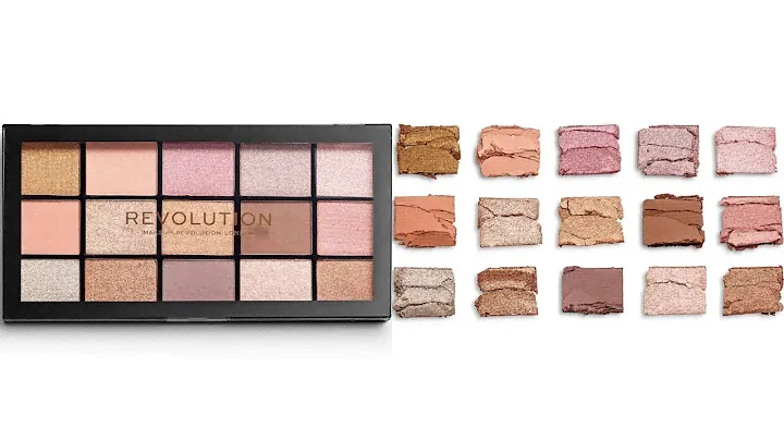 Makeup Revolution | Reloaded Fundamental Eyeshadow Palette | Palette Ombretti