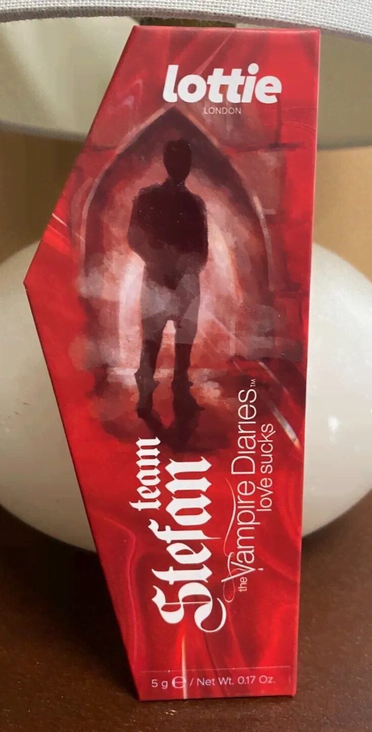 Lottie London The Vampire Diaries Love Sucks, Team Stefan Eyeshadow Palette -NEW