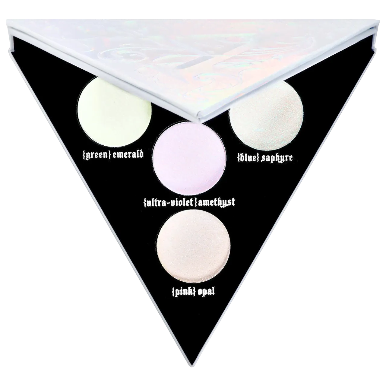 Kat Von D Alchemist Holographic Highlighter palette-0