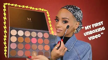 Unboxing Morphe 24G Grand Glam