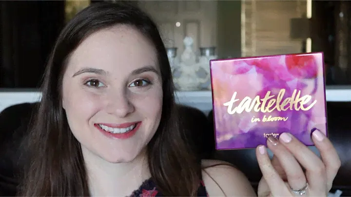 Tarte Tartelette in Bloom Eyeshadow Palette | Swatches & Everyday Neutral Eye Look