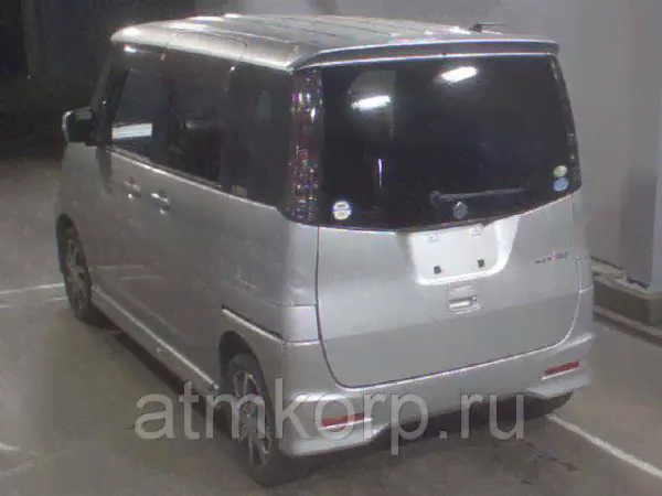 Минивэн SUZUKI PALETTE SW кузов MK21S класса микровэн гв 2011 пробег 98 тыс км цвет серебристый-2