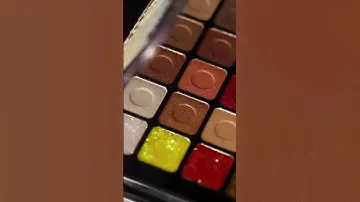 Палетка теней на 20 цветов - 20 Colors Eyeshadow Palette "STARRY EYES"/SMOKY №23003 от STARWAY