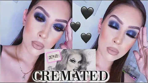 *NEW* JEFFREE STAR CREMATED PALETTE| SMOKEY EYE TUTORIAL