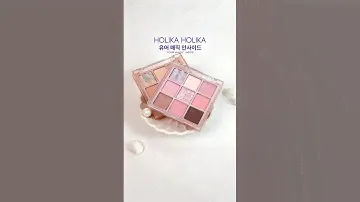 My Fave Mood Eye Palette - Like Shell Collection | #holikaholika #likeshell