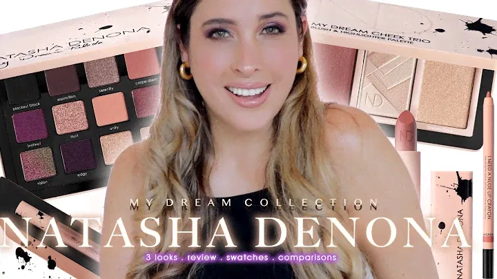 NATASHA DENONA MY DREAM PALETTE REVIEW SWATCHES 3 LOOKS and COMPARISONS ✨ ENTIRE MY DREAM COLLECTION