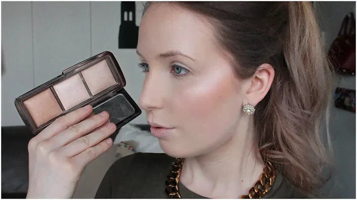 Current Foundation Routine + Strobing Tutorial for Very Pale Skin | Arna Alayne |