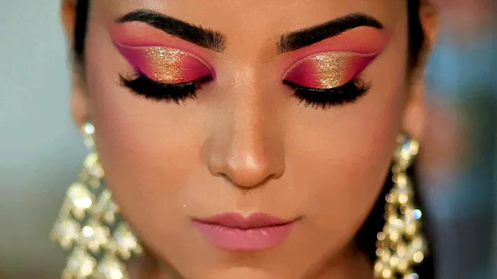 Jeffree Star x Morphe Artistry Palette | Double Cut Crease with Glitter (Hooded Eyes)