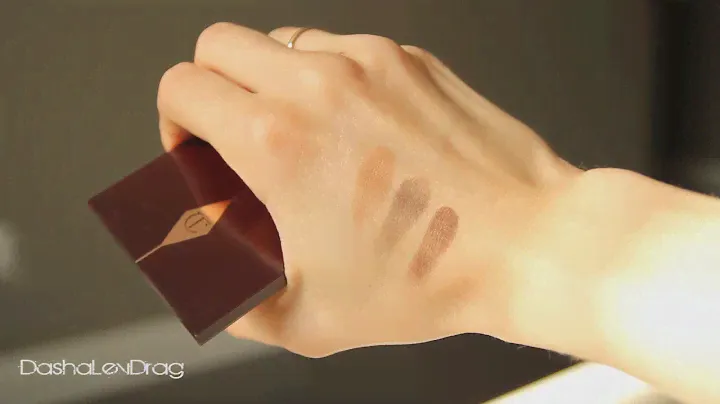 Charlotte Tilbury The Sophisticate Luxury Eye Palette Swatches
