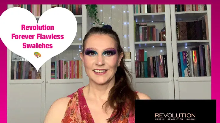 Revolution Forever Flawless Full Collection Swatches 💖💖💖