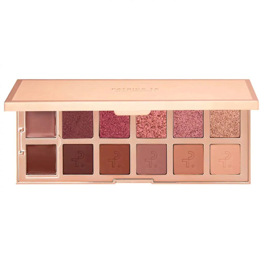 Палетка теней для век PATRICK TA Major Dimension II Rose Eyeshadow Palette-0
