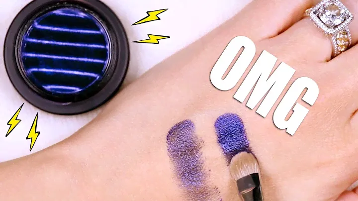 MAGNETIC EYESHADOWS ... OMG | Full Collection