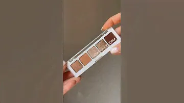 Swatching Natasha Denona mini Nude palette