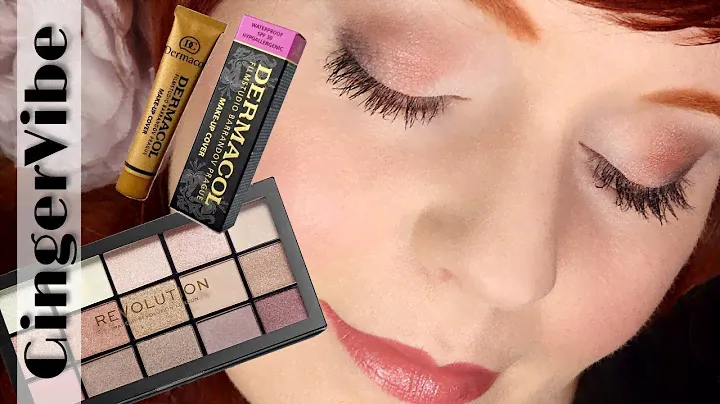 Cool Toned Makeup Look using Revolution Reloaded Iconic 3.0 Palette + Dermacol Foundation