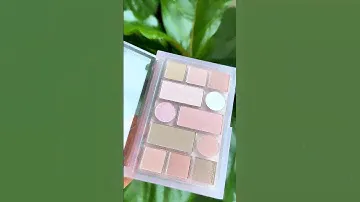 Unbox a Korean makeup eyeshadow palette with me🥰💗🫶🏻 #peripera #makeup #eyemakeup ￼