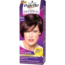 Крем-краска для волос Palette RFE3 баклажан
