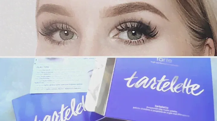 TARTLETTE AMAZONIAN CLAY PALETTE (MATTE) // TUTORIAL + SWATCHES