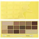Makeup Revolution I Heart Makeup Wonder Palette Naked Chocolate - Палетка теней, белый шоколад