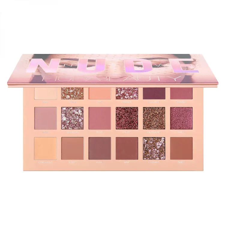 Палетка теней NEW NUDE PALETTE HUDA BEAUTY