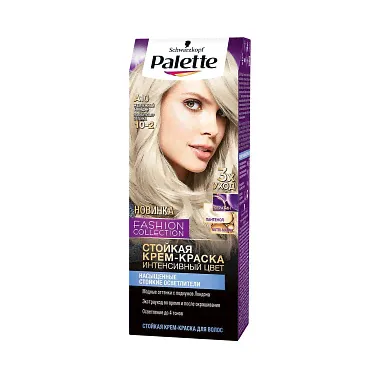 Стойкая крем-краска Palette 110мл A10 (10-2) Жемчужный блондин-0