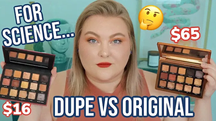 How Similar Are They REALLY?!? Natasha Denona Bronze Palette ($65) vs Alter Ego Canyon Palette ($16)