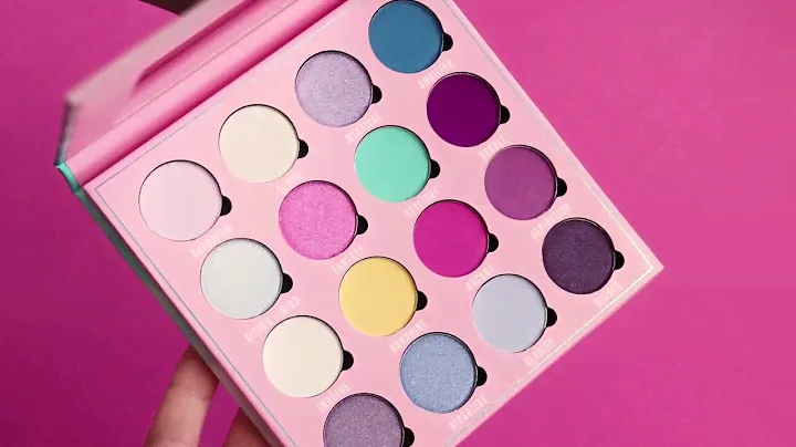 Makeup Obsession - Dream With Vision Eyeshadow Palette