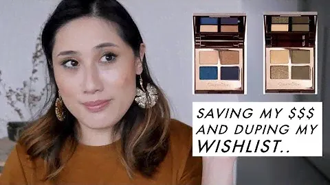 Duping The Charlotte Tilbury Luxury Palettes! // Shopping My Stash