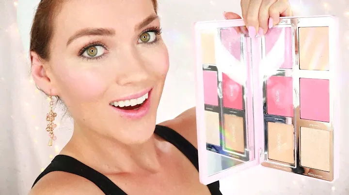 NATASHA DENONA | DIAMOND & BLUSH PALETTE REVIEW | Unboxing & Swatching | Rita Almusa