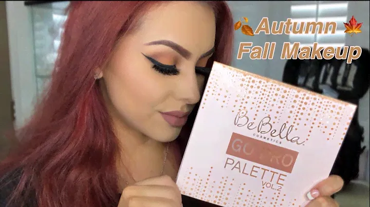 Autumn / Fall 🍂 Makeup Tutorial 🍂 easy step by step 🍁 Bebella Cosmetics Go Pro Palette Vol 2