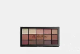 Революшн Палетка теней для век 15 высокопигментированных оттенков Makeup Revolution Re Loaded Palette Iconic 3.0