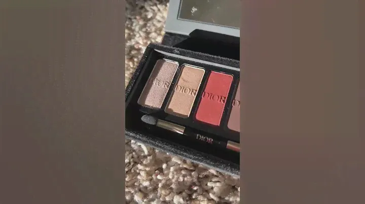 Dior Ecrin Couture Iconic Eye Makeup Palette 2022