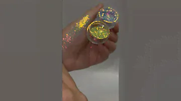 Mermaid aurora duochrome loose glitter eyeshadow pigments