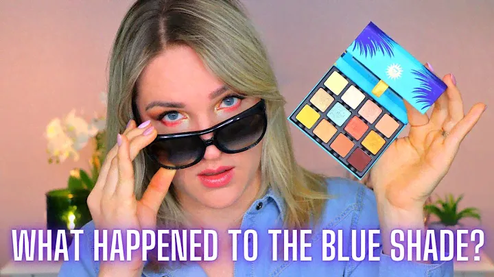 Vacay time 🌴 ! Viseart Soleil La Plage ÉTENDU (review & face swatches)